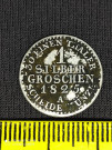 1 Silber Groschen 1825