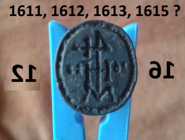 Pečetidlo - 1613 - Hausmarke?