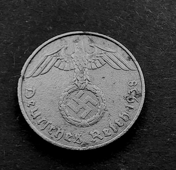 5 pfennig 1938 A
