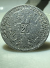20 Kreuzer 1868