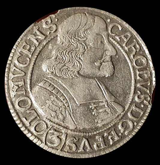 3 Kreuzer - Karl II von Liechtenstein