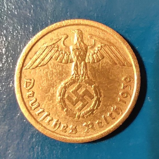 10 Reichspfennig 1939 A