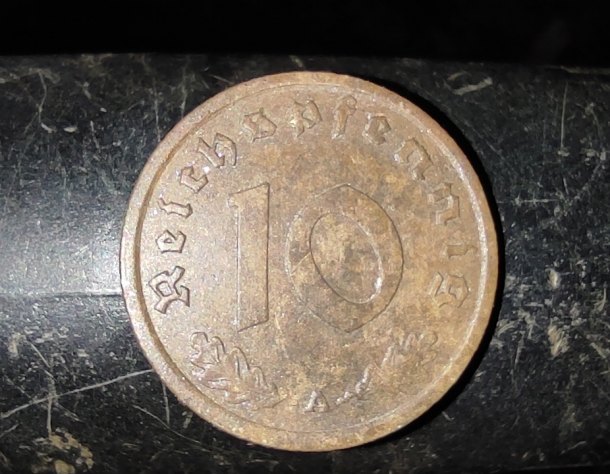 10 Reichspfennig 1939 A