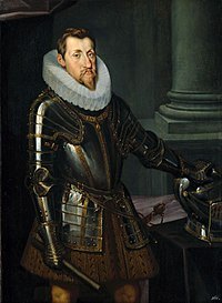 Dobově ostříhaný Ferdinand II. (1590–1637)