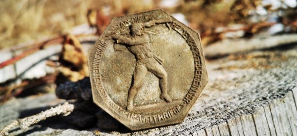 1716 - 1916 RU pamětní medaile