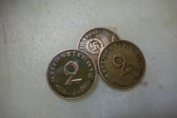 Tři mince na jednou