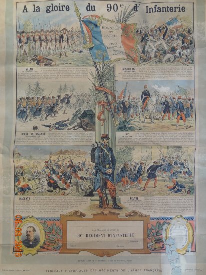Napoléon I - 15e régiment d'infanterie légère