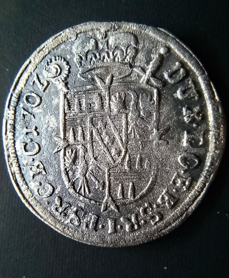 1 Kreuzer - Karel III. Joseph von Lothringen