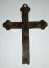 Latinský křížek s trojlistým ukončením břeven (2)