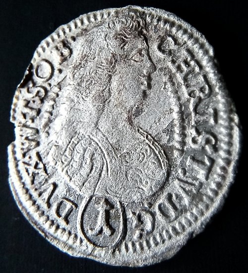 1 krejcar 1683 Christian Ulrich I.