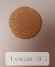 1 kreuzer 1812