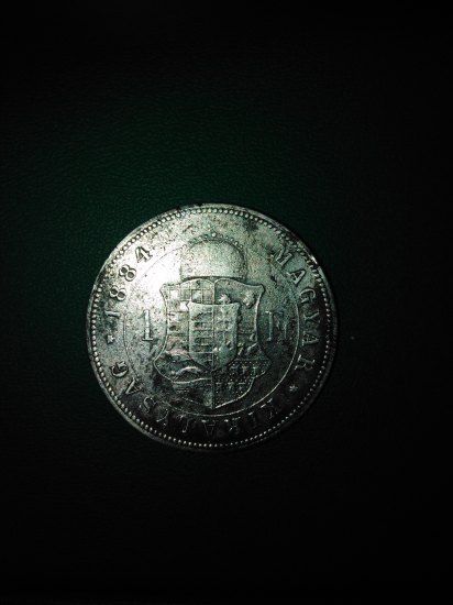 1 Forint 1884