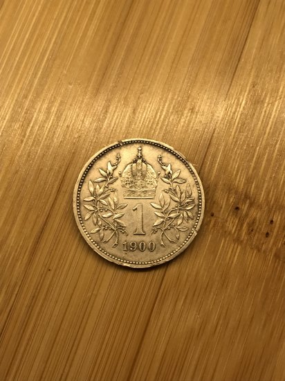 1 korona