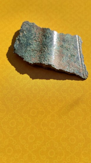 Bronzová dýka - torzo