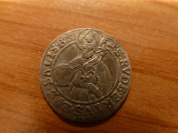 Max  gandolph,církevní mince