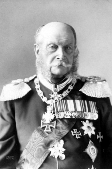Wilhelm I. Pruský (1861–1888)