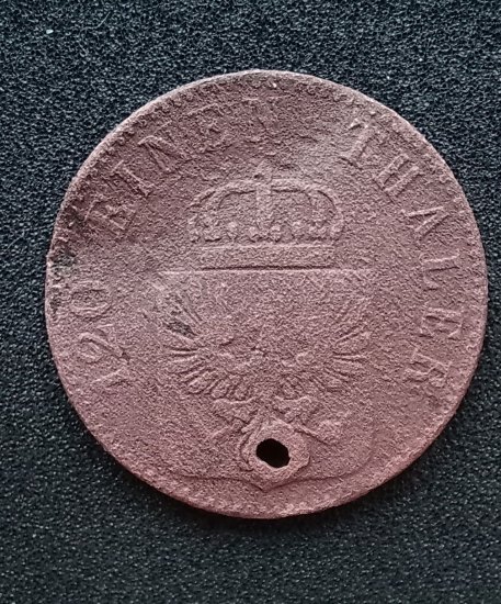 3 Pfennig 1852