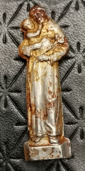 Svatý Antonín škapulíř