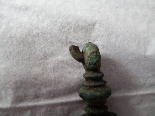 Bronz nebo měď, artefakt