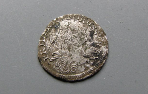 1 krejcar 1767, Fridrich II. Veliký