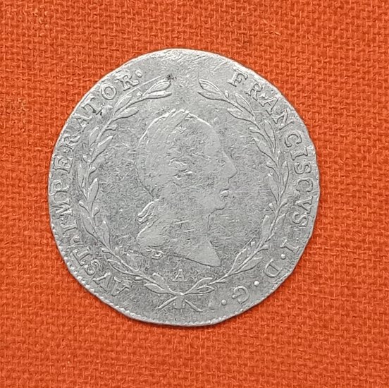 5 krejcar 1821 František II.