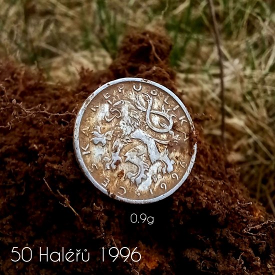 50 Haléřů 1996