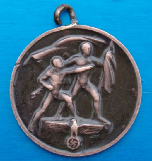 Pamětní medaile 1938