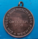 Pamětní medaile 1938