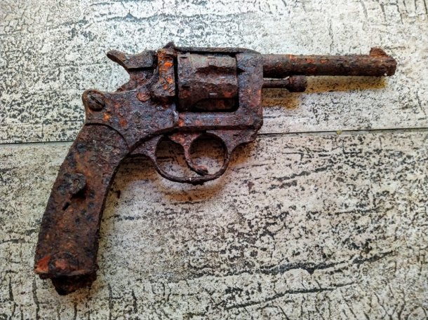 Francouzský armádní revolver Lebel vz. 1892