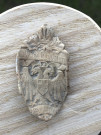 Čepicový pamětní odznak Vídeňského pluku Lansturmu