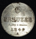 6 Kreuzer (1849 A) (2)