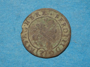 Falešný 3 kr. Ferdinanda 1626