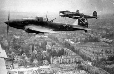 Náboje z Ruského letadla WWII