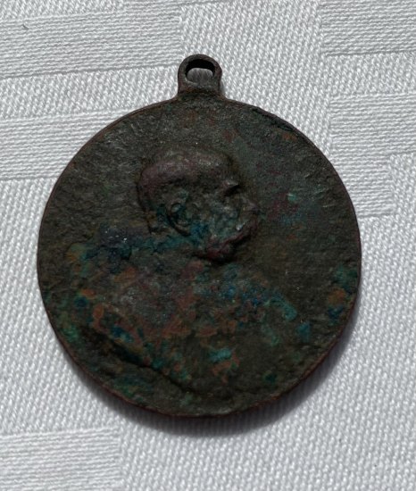 Bronzová Medaile Franze Josefa I.