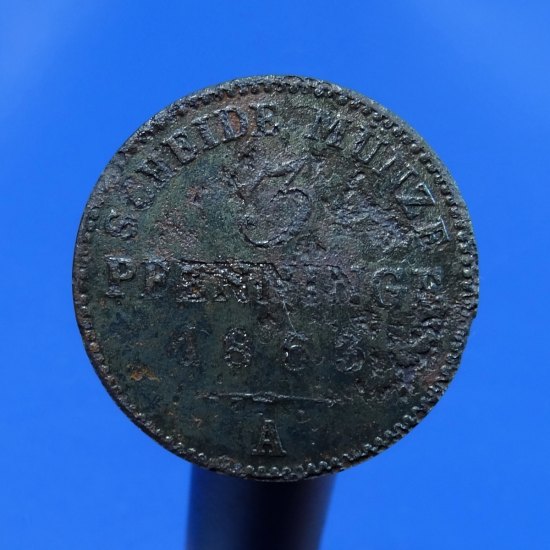 3 pfennig 1863