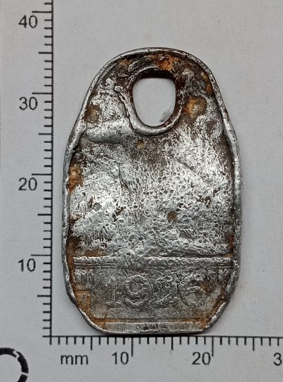 Psí známka Roudnice n. L. 1926