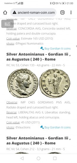 Antoninian Gordiana
