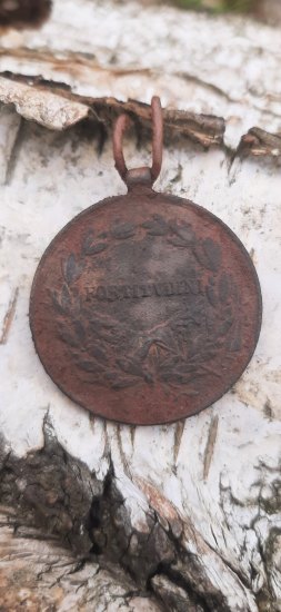 Medaile za statečnost.