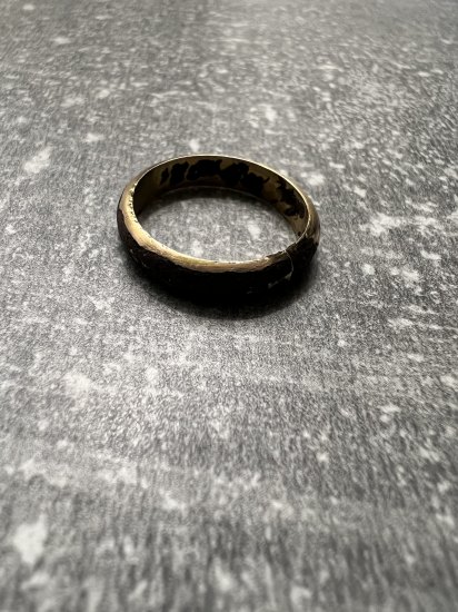 Pozlacený prsten
