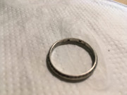 Prsten stříbrný 