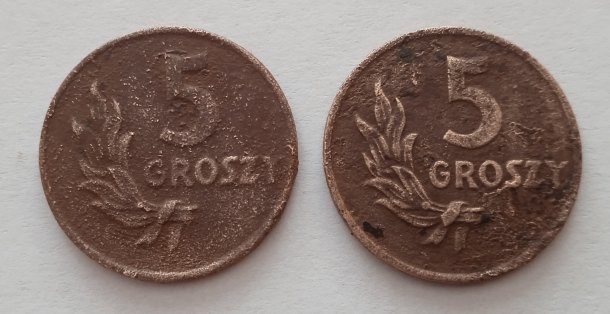 5 Groszy 1949