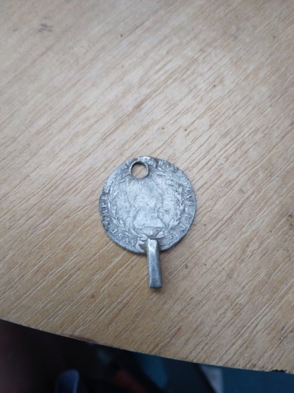 Klíček z mince