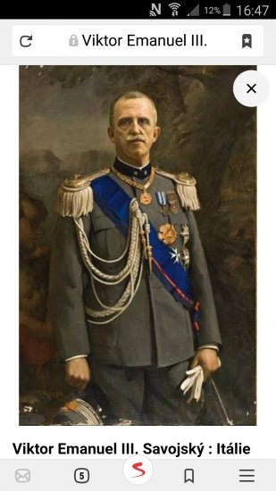 Victor Emmanuel III  Savojský