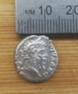Septimius Severus Denár , Stříbro