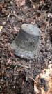 Lesní bronzový zvonek