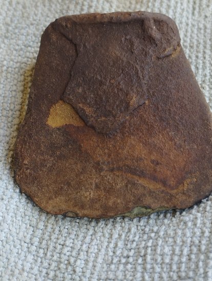 Fragment bronzové sekery
