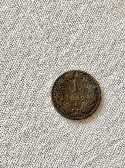 1 Kreuzer 1859