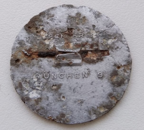 Německý odznak průměr 4 cm