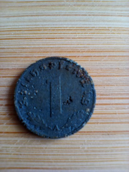 1 pfennig 1942