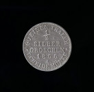 1/2 Silber Groschen 1866 A - Wilhelm I.